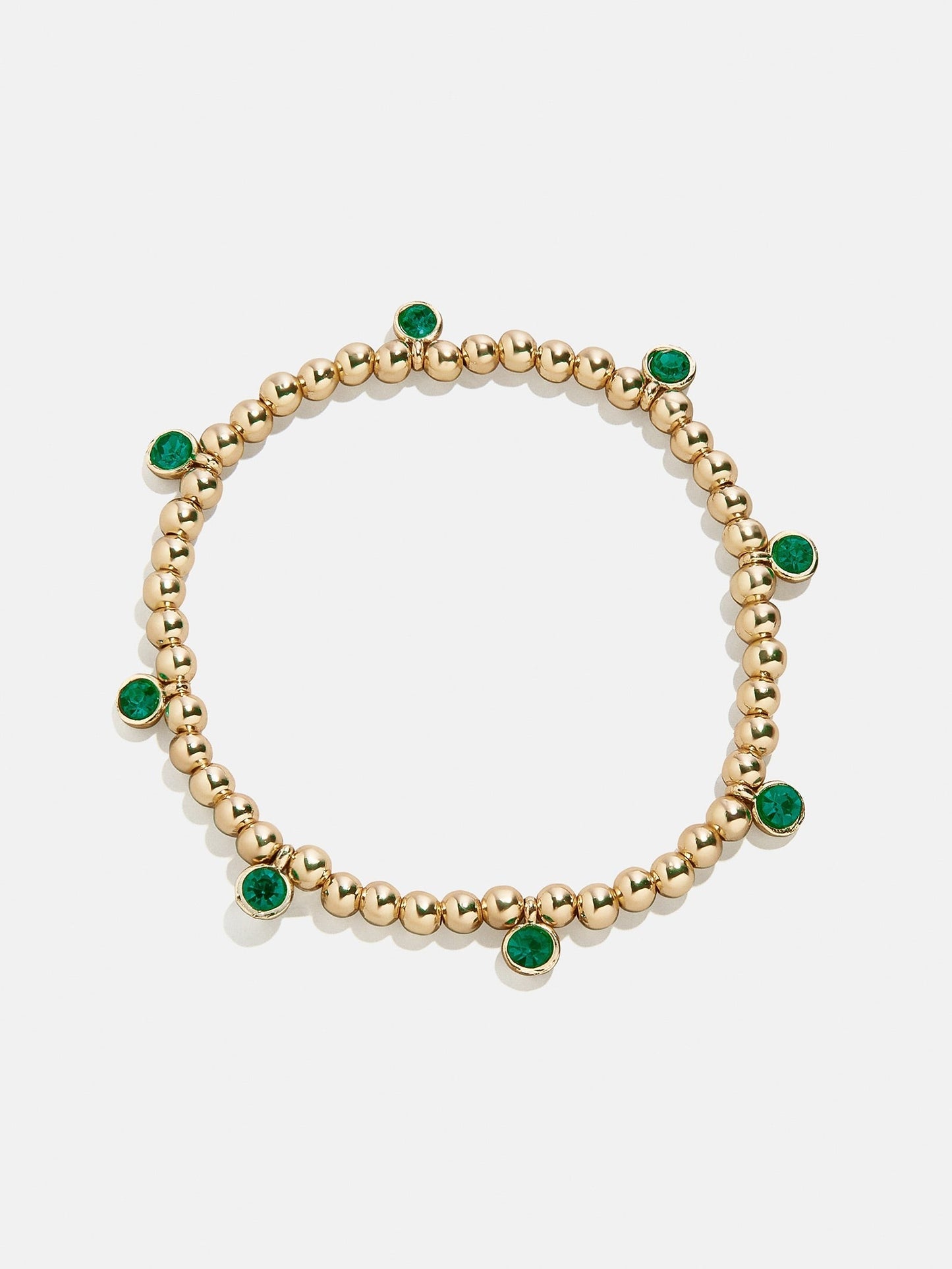 Birthstone Pisa Bracelet - Emerald