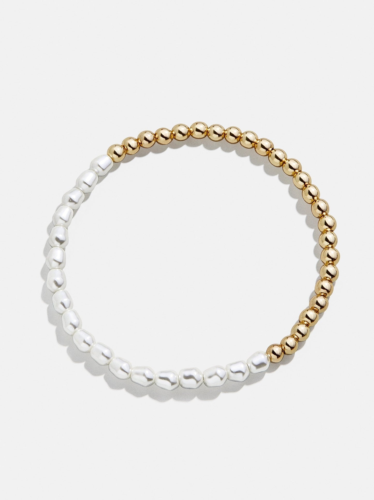Pippa Pisa Bracelet - Gold/Pearl