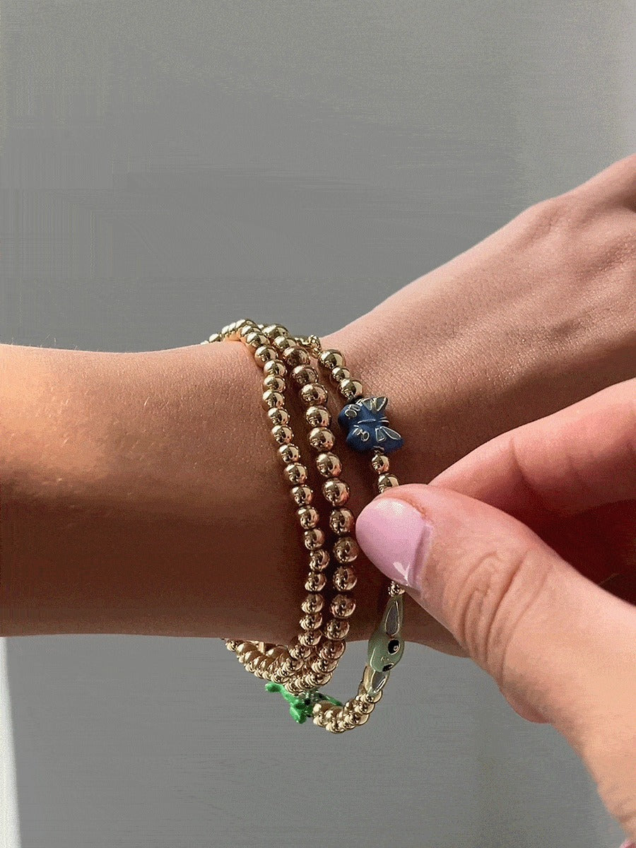 STAR WARSTM GROGUTM Pisa Charm Bracelet - Gold