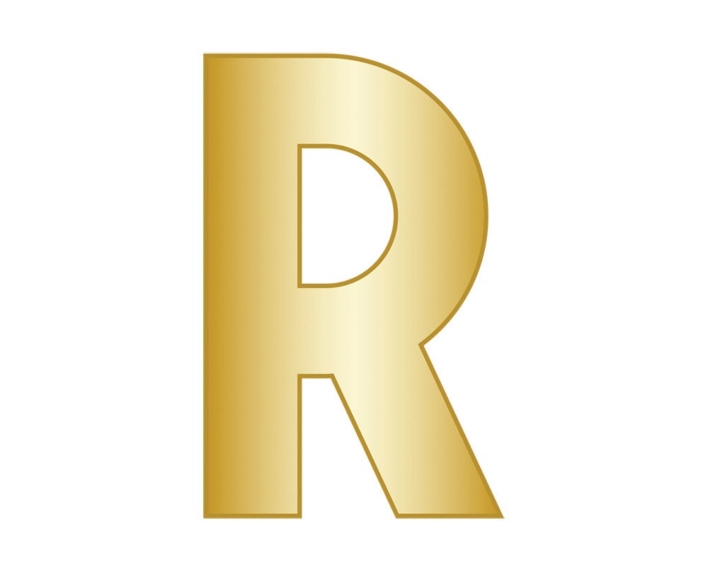 Mini R - Gold