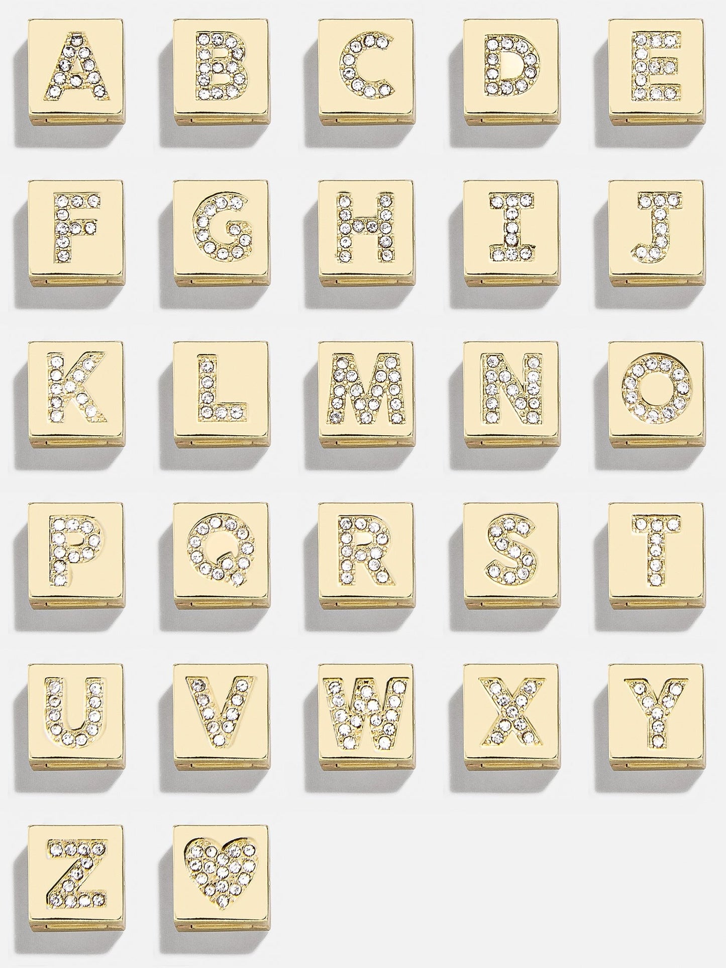Click & Go Custom Bracelet - Gold/Pavé