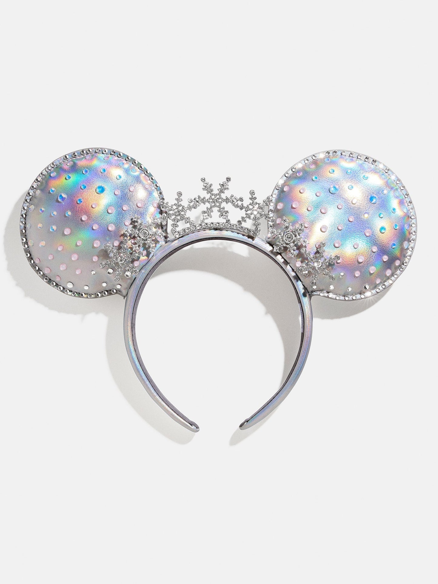 Disney Minnie Mouse Snowflake Ears Headband - Minnie Mouse Snowflake Ears