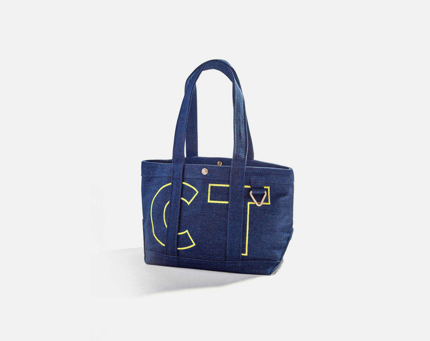 Solid Custom Alpha Tote - Dark Denim