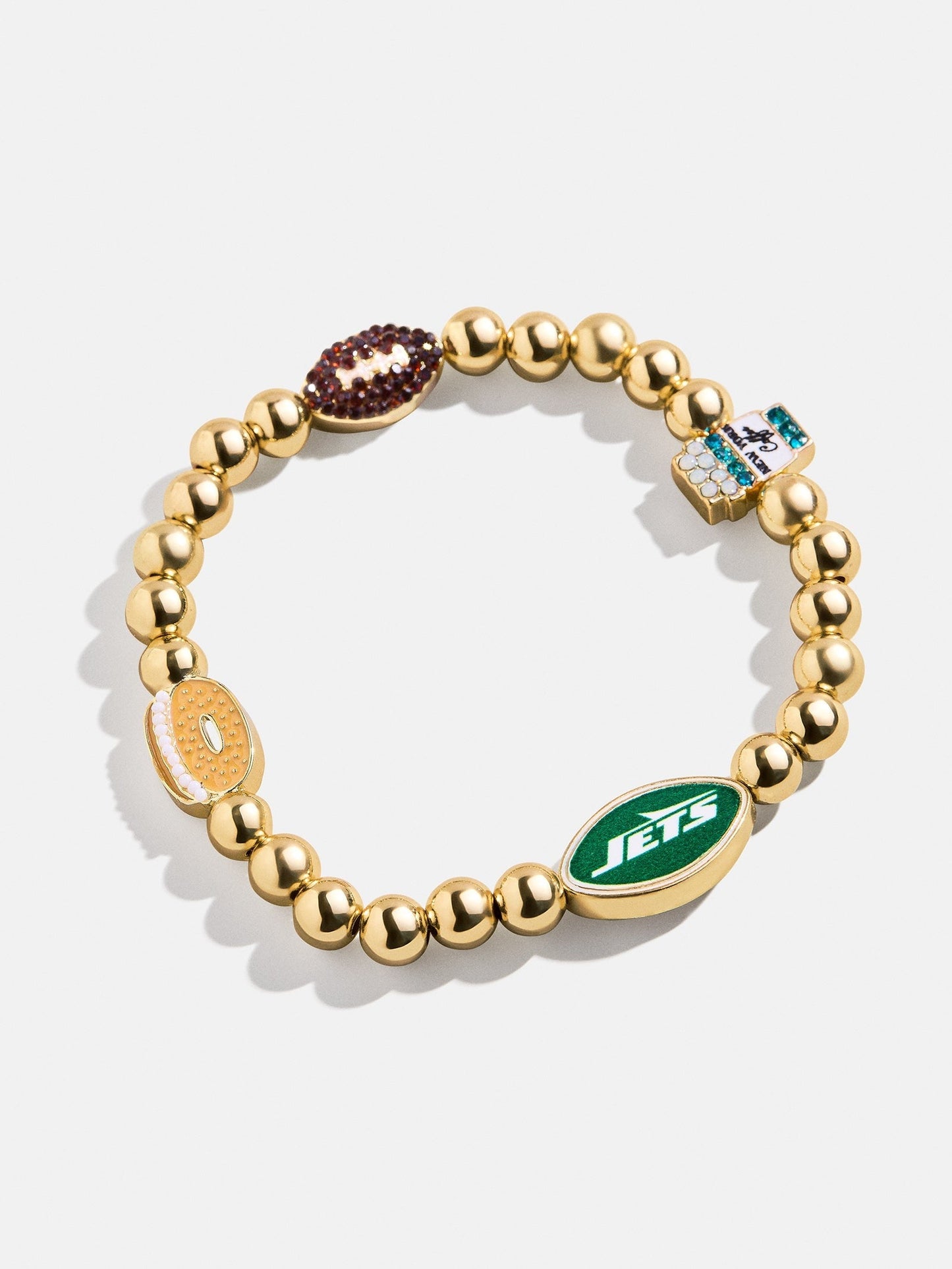 NFL Pisa Charm Bracelet - New York Jets