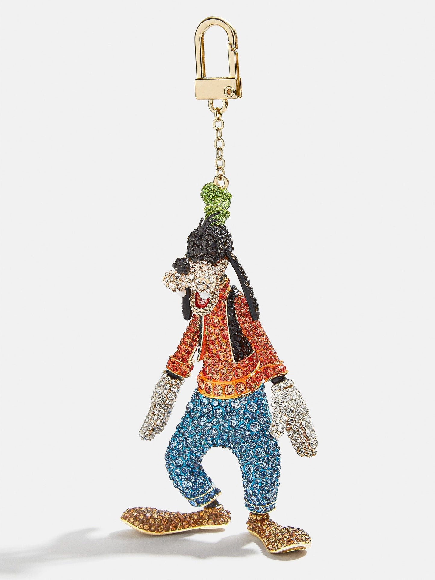 Disney Goofy Classic Pavé Bag Charm - Goofy