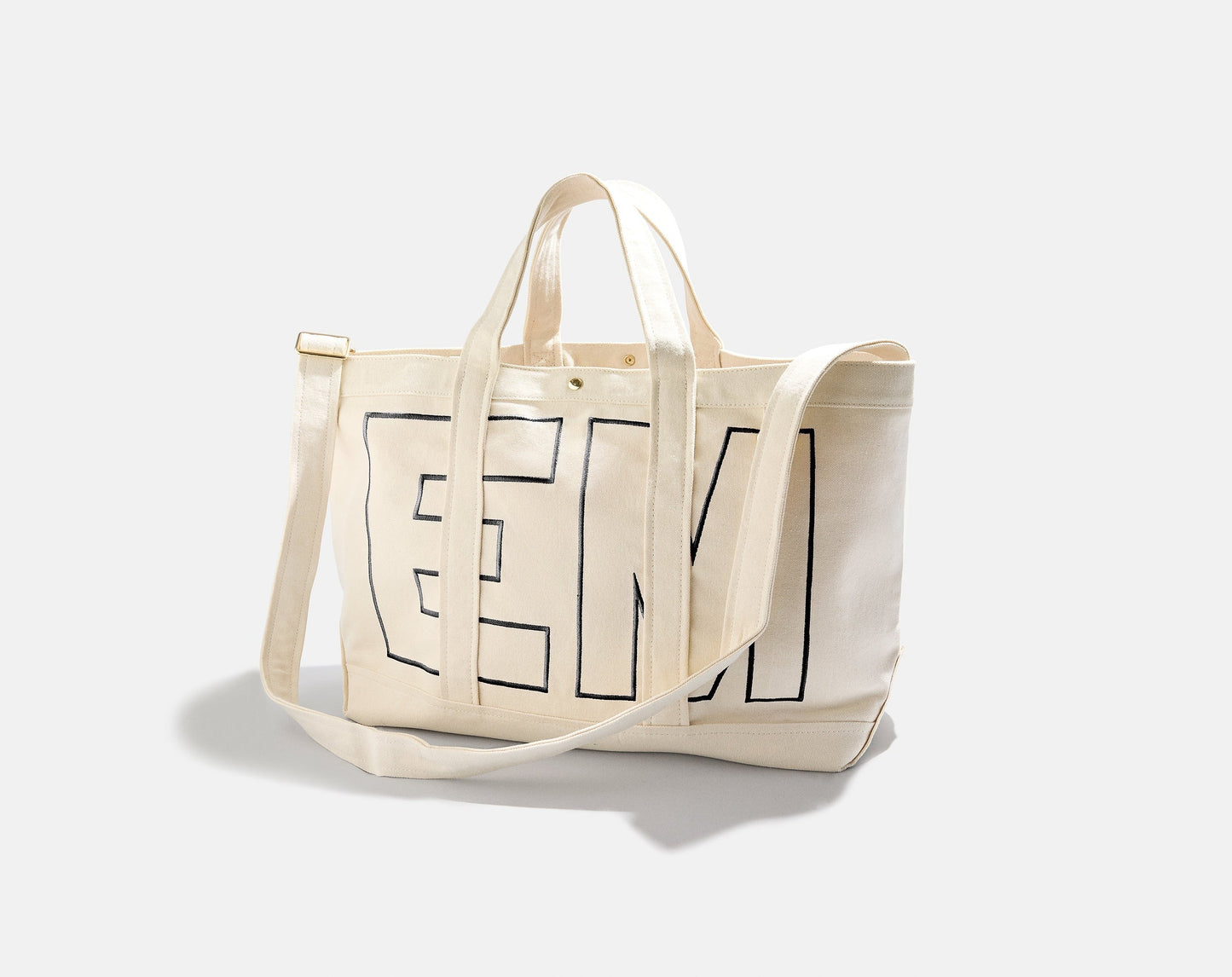 Solid Custom Alpha Tote - Natural Sand