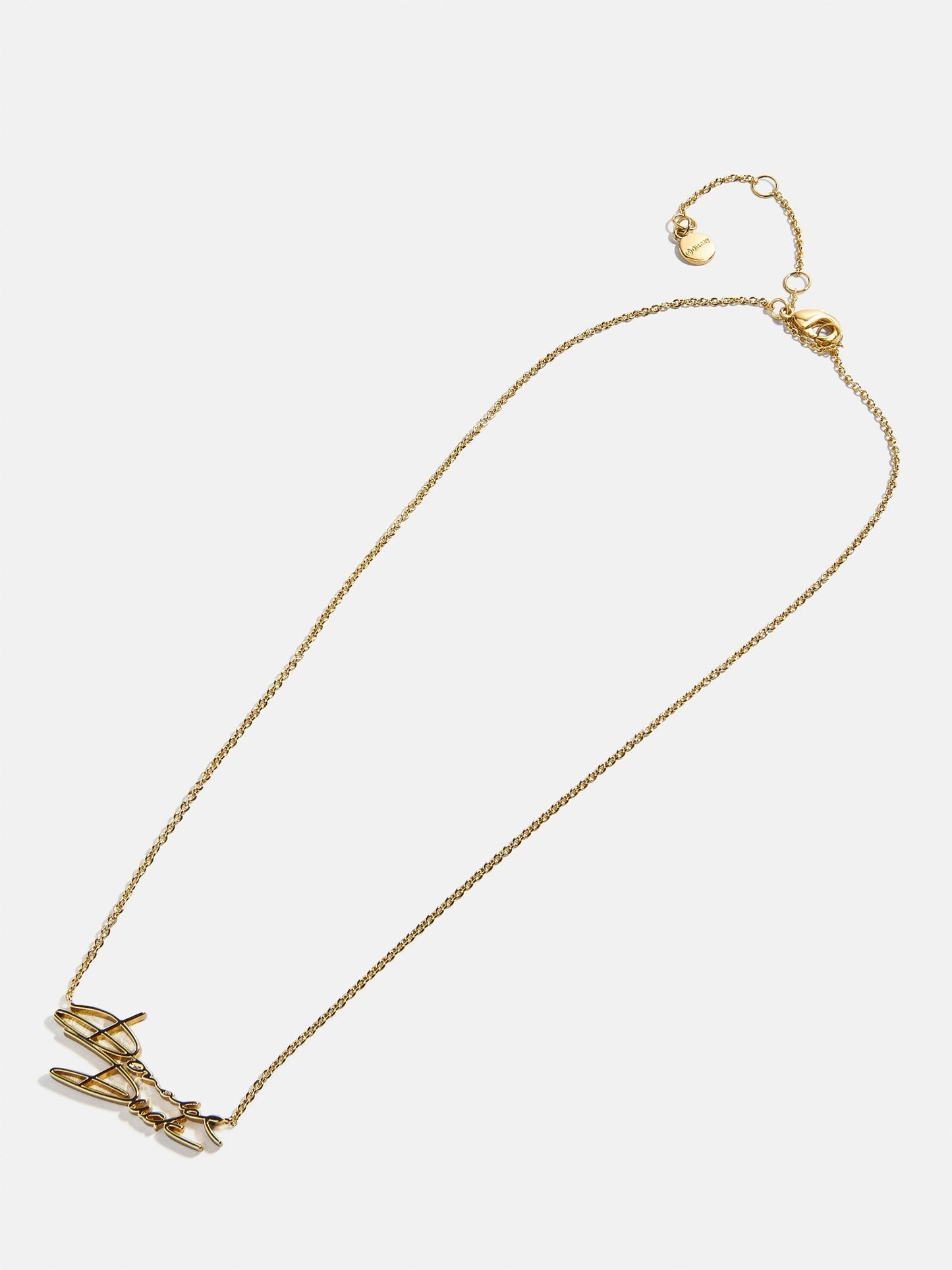 Disney Character Signature Necklace - Donald Duck