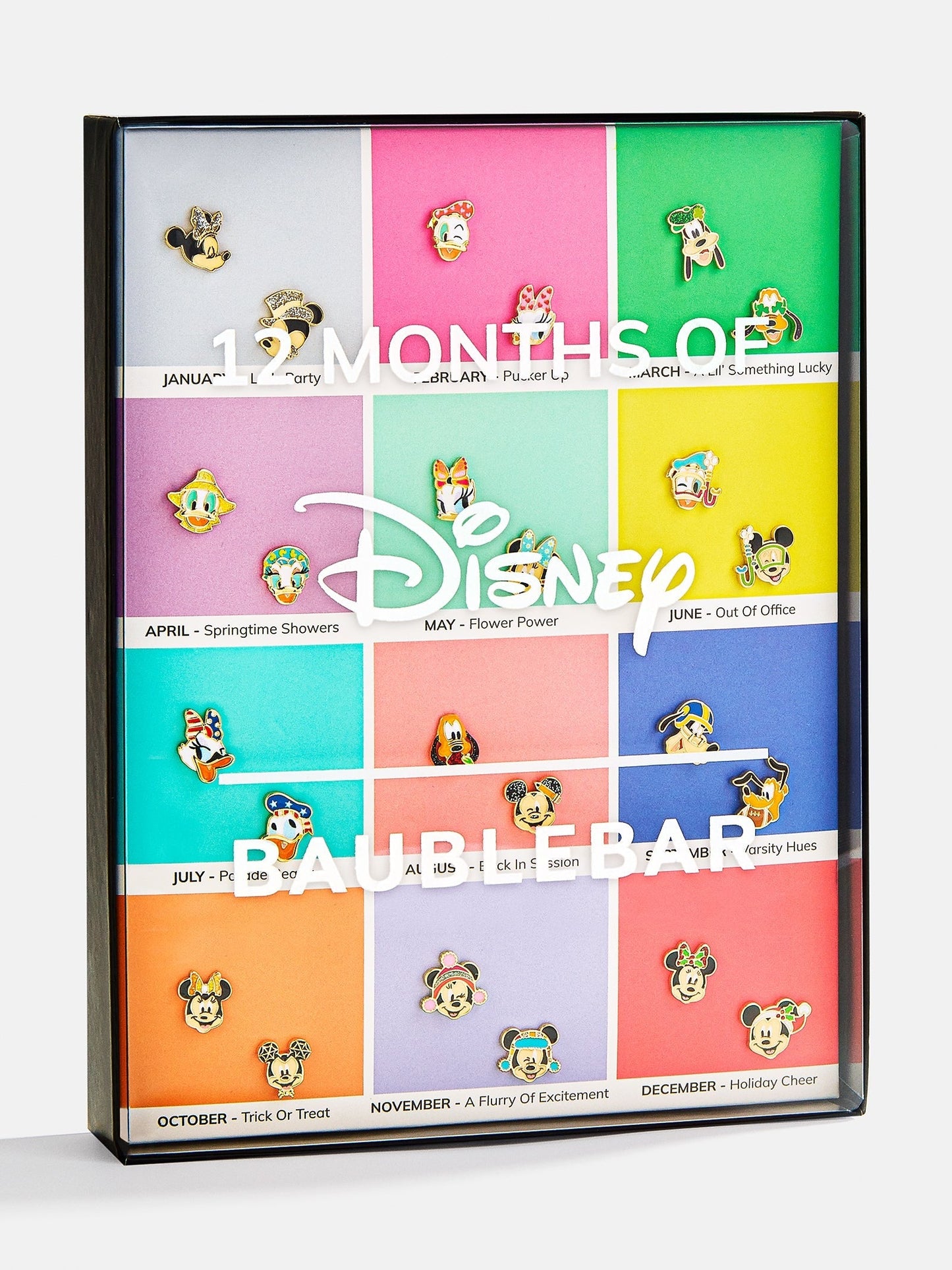 12 Months of Disney Earring Set - Light Multi