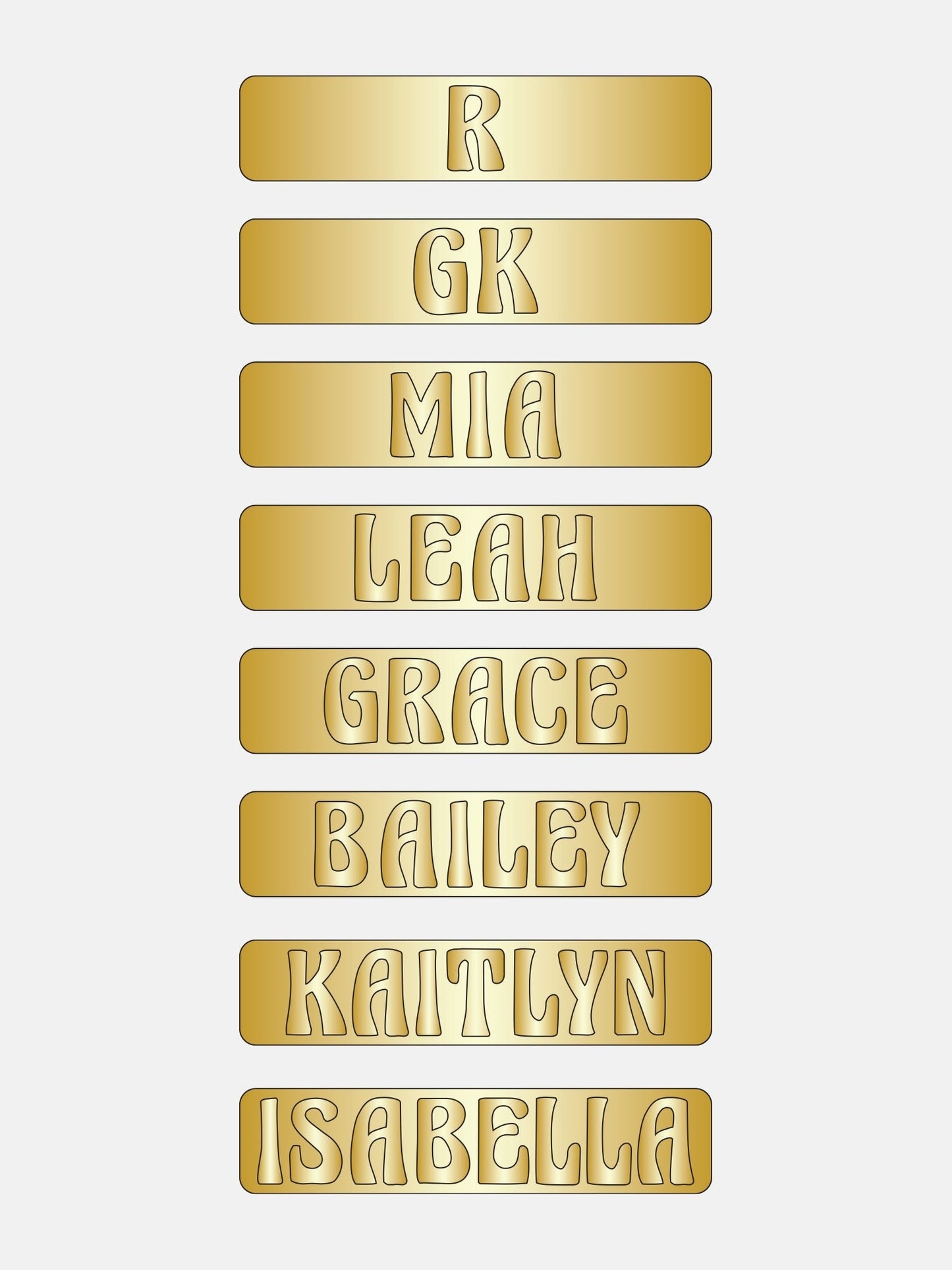 14K Gold Cigar Band Custom Ring - Gold/Pavé