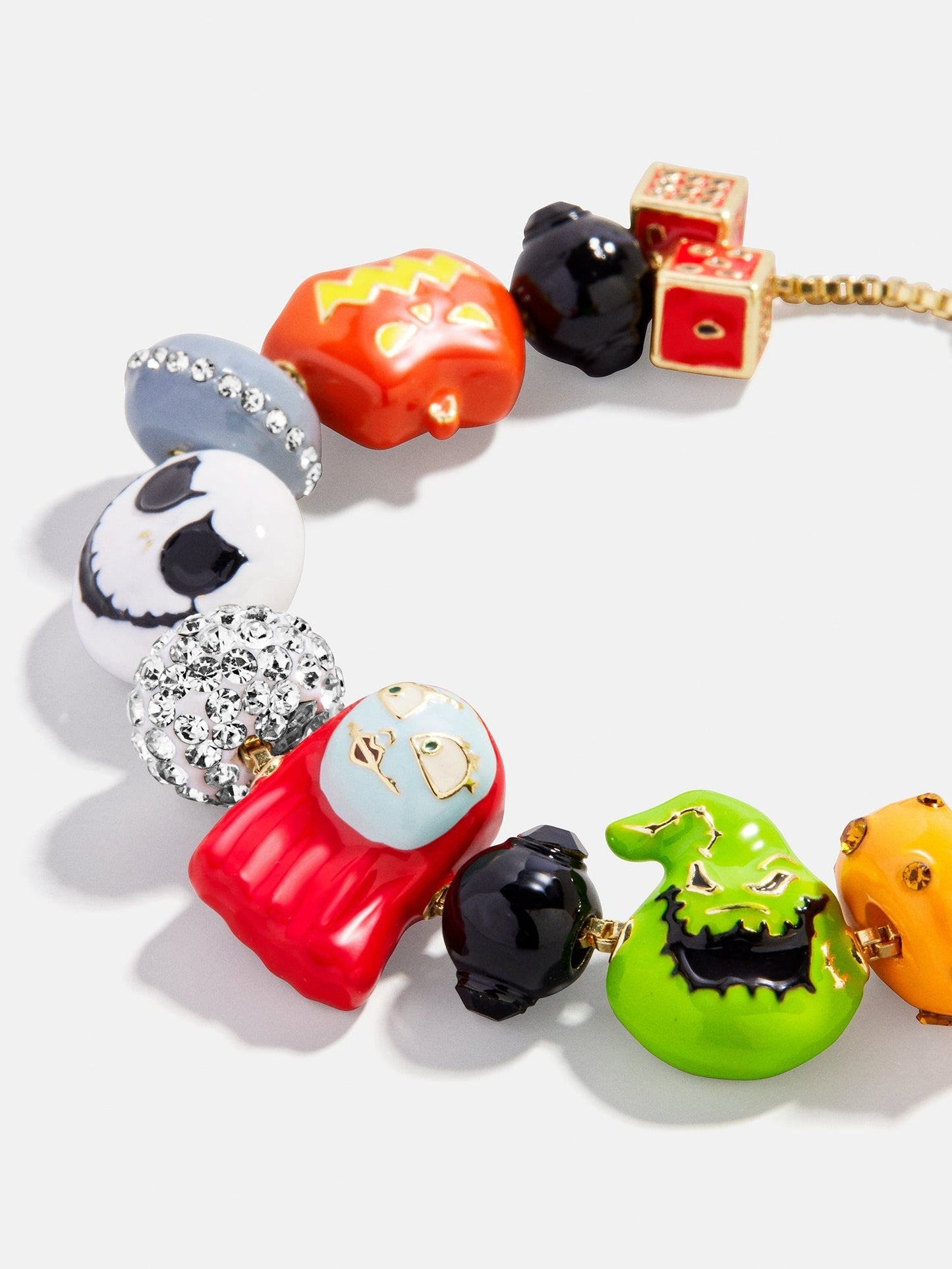 Disney Nightmare Before Christmas Friends Forever Charm Bracelet - Tim Burton's The Nightmare Before Christmas Charm Bracelet