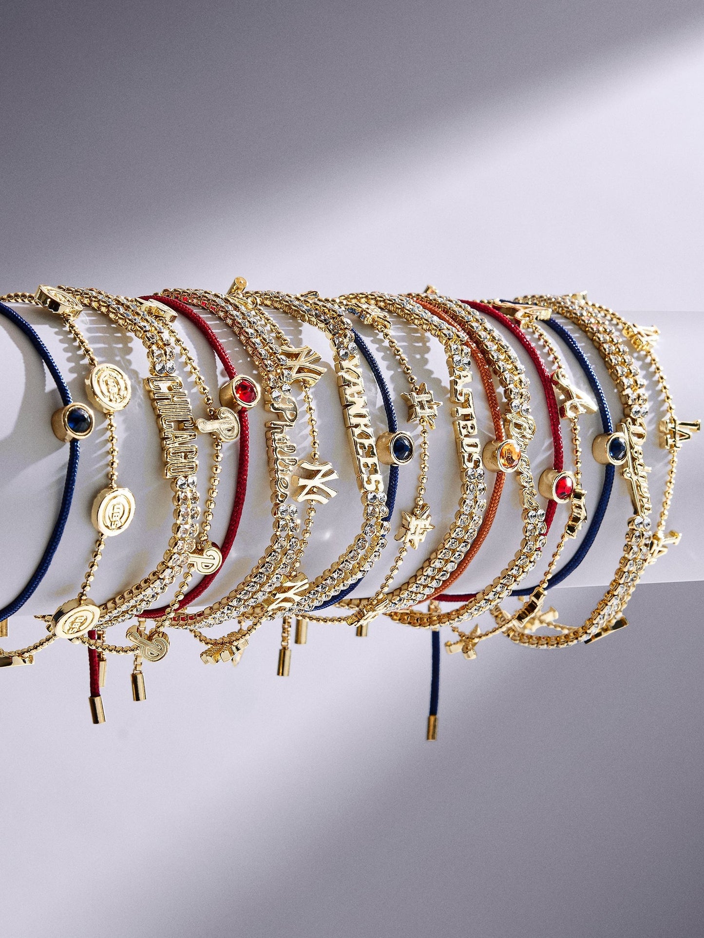 MLB Bracelet Set - New York Yankees