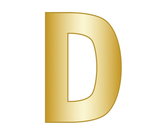D - Gold