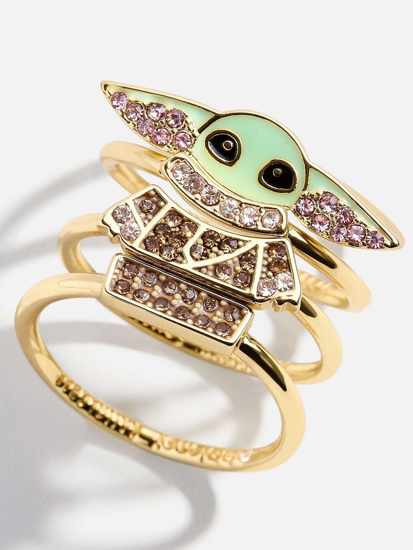 STAR WARSTM GROGUTM Ring Set - Gold/Green