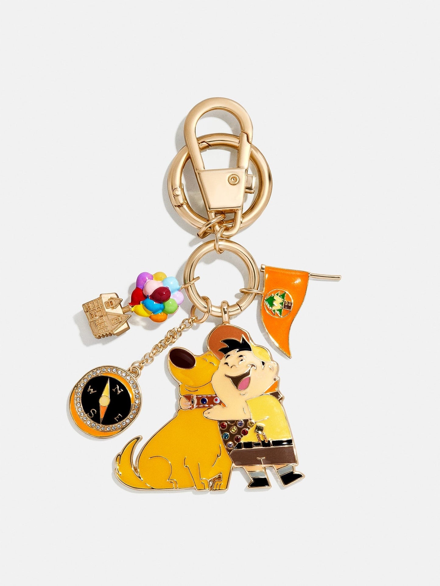 Disney Up Dynamic Duo Bag Charm - Disney UP