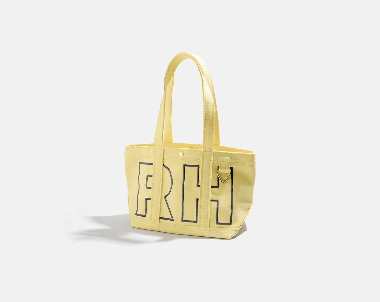 Solid Custom Alpha Tote - Butter Yellow