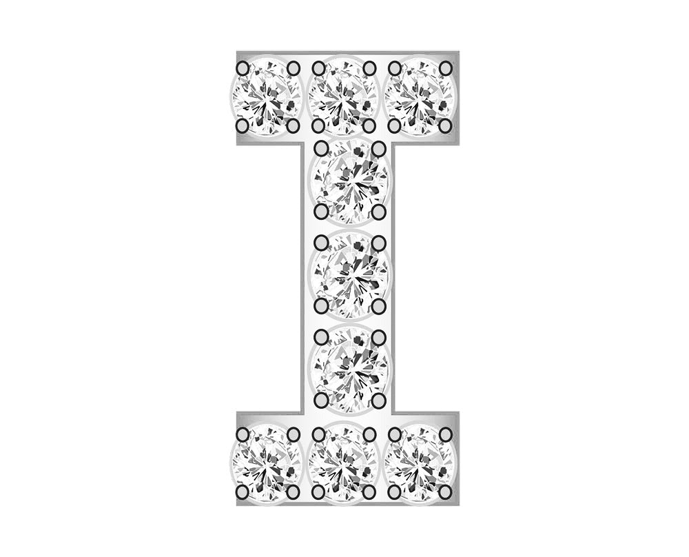 I - Pavé Silver