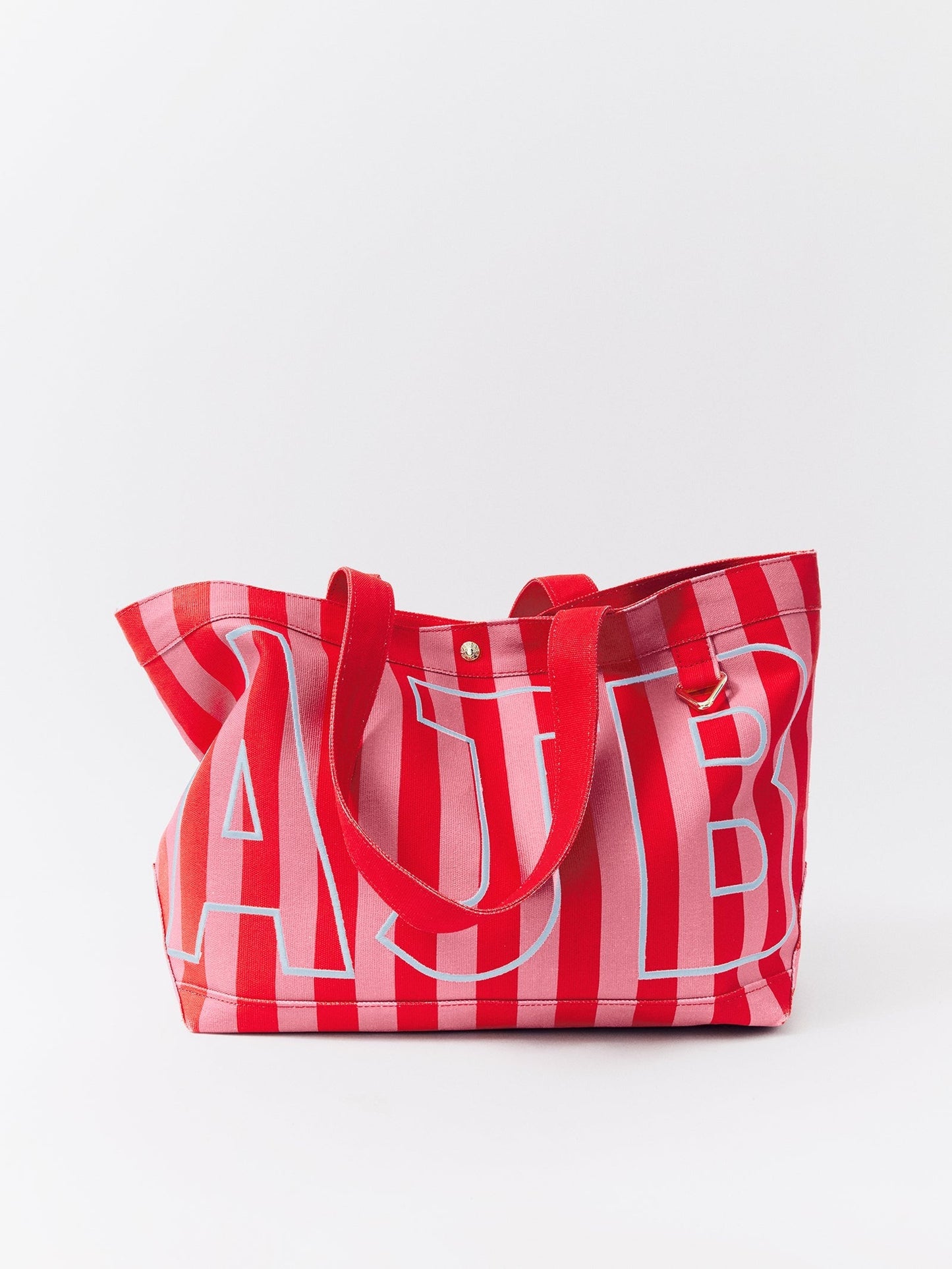 Striped Custom Alpha Tote - Custom Cabana