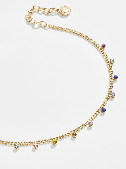 Stella Gold Anklet