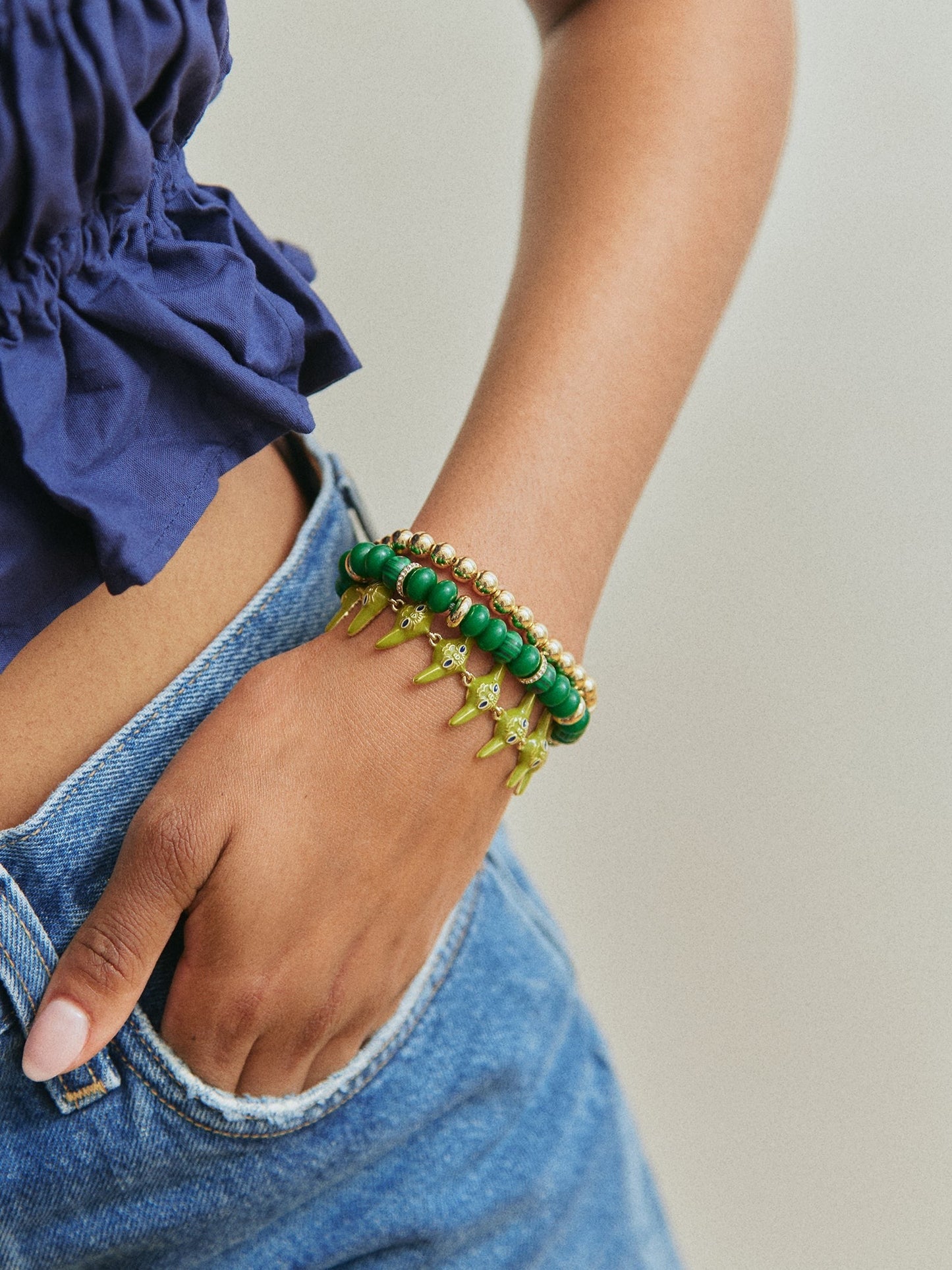 STAR WARSTM YodaTM Repeating Bracelet - Yoda
