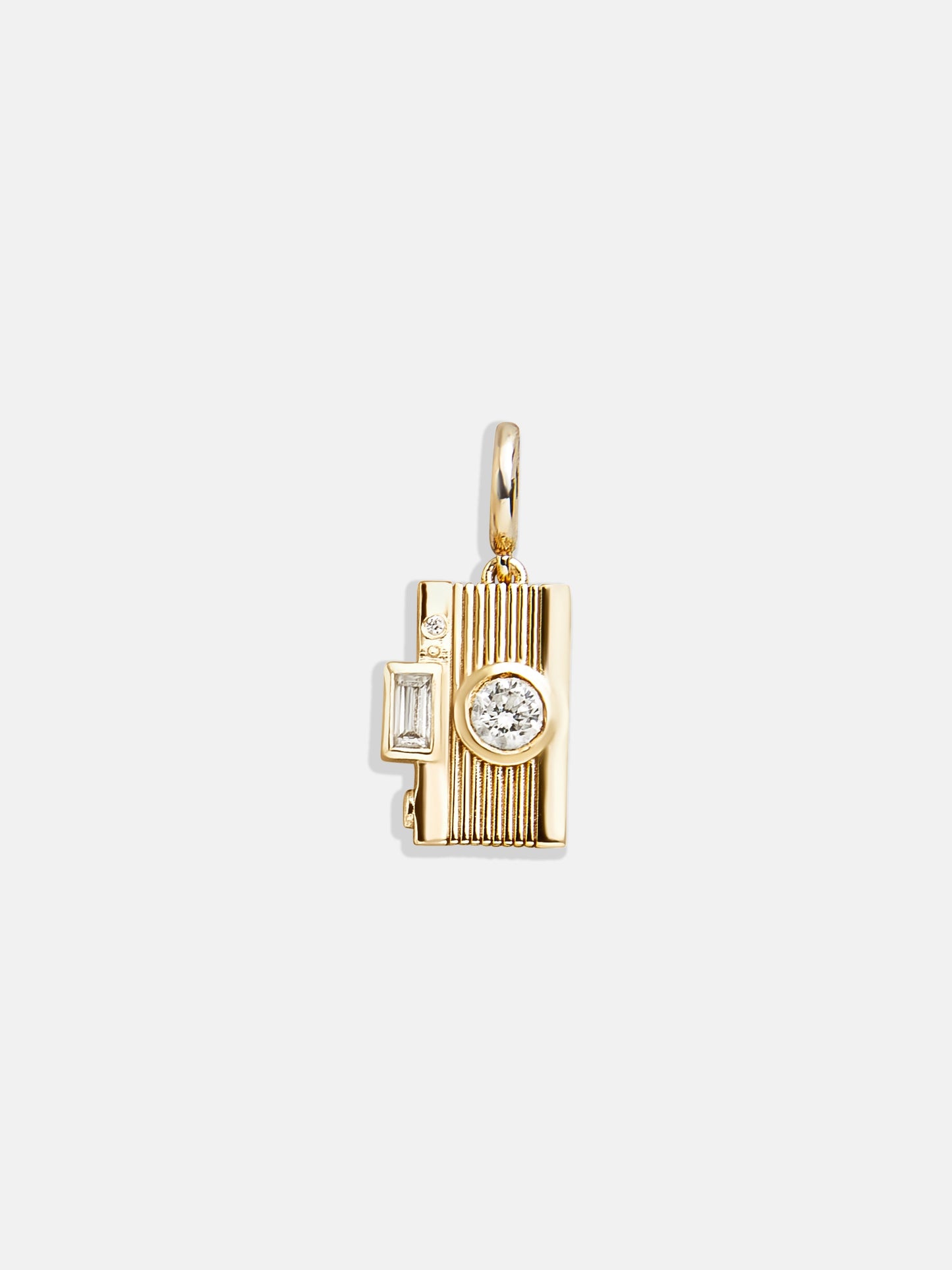 Hobbies Cluster Charm - Camera