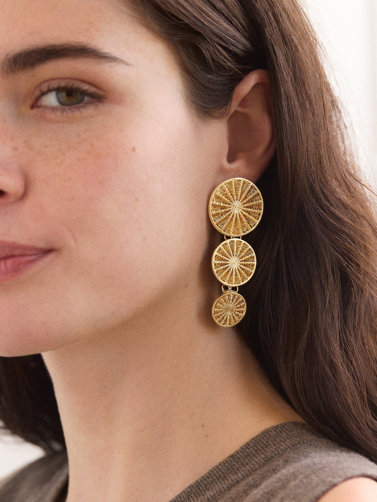 Naomi Statement Earrings - Naomi Earrings