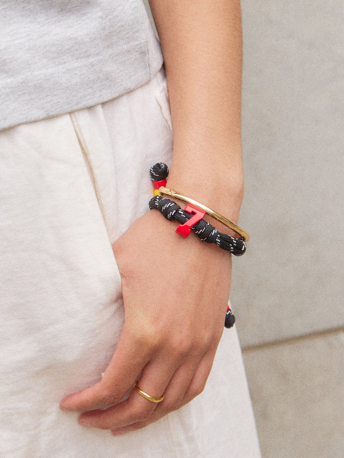 Team Knotty Varsity Custom Bracelet - Germany Single Digit