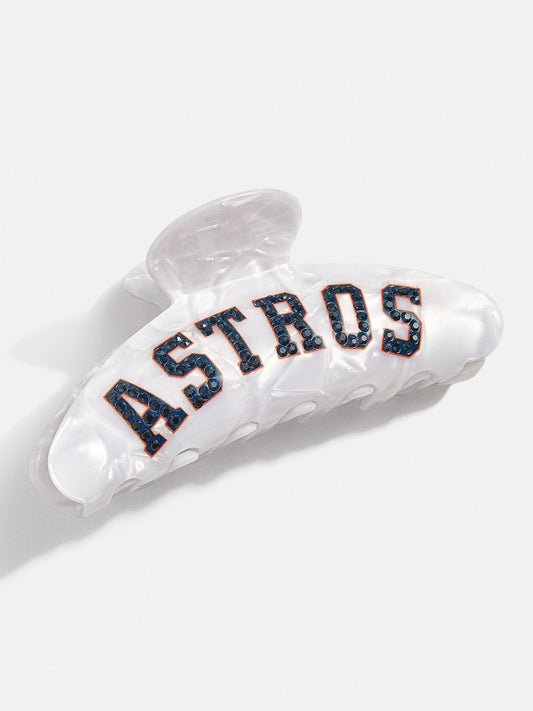 MLB Hair Clip - Houston Astros