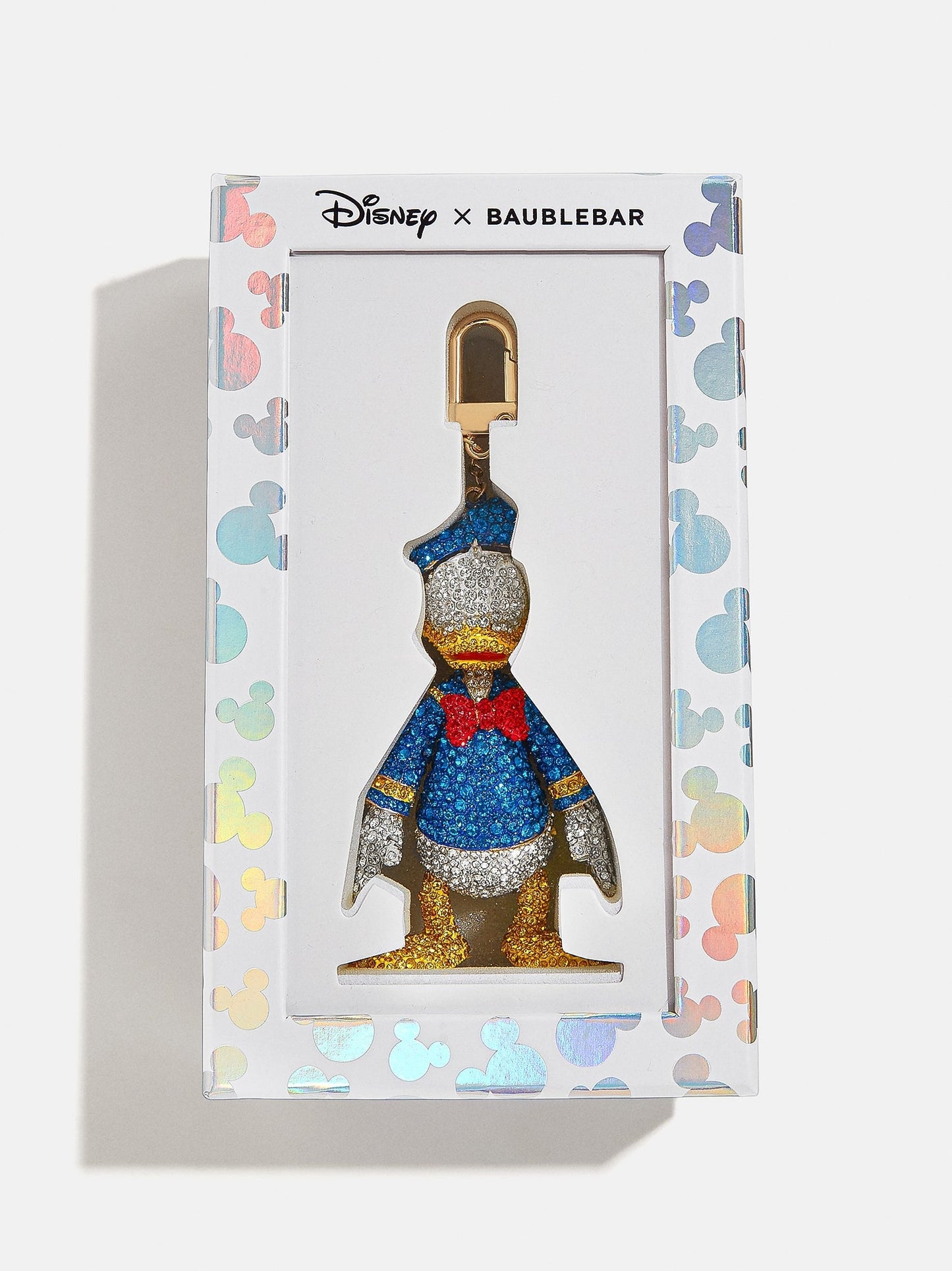 Disney Donald Duck Classic Pavé Bag Charm - Donald Duck