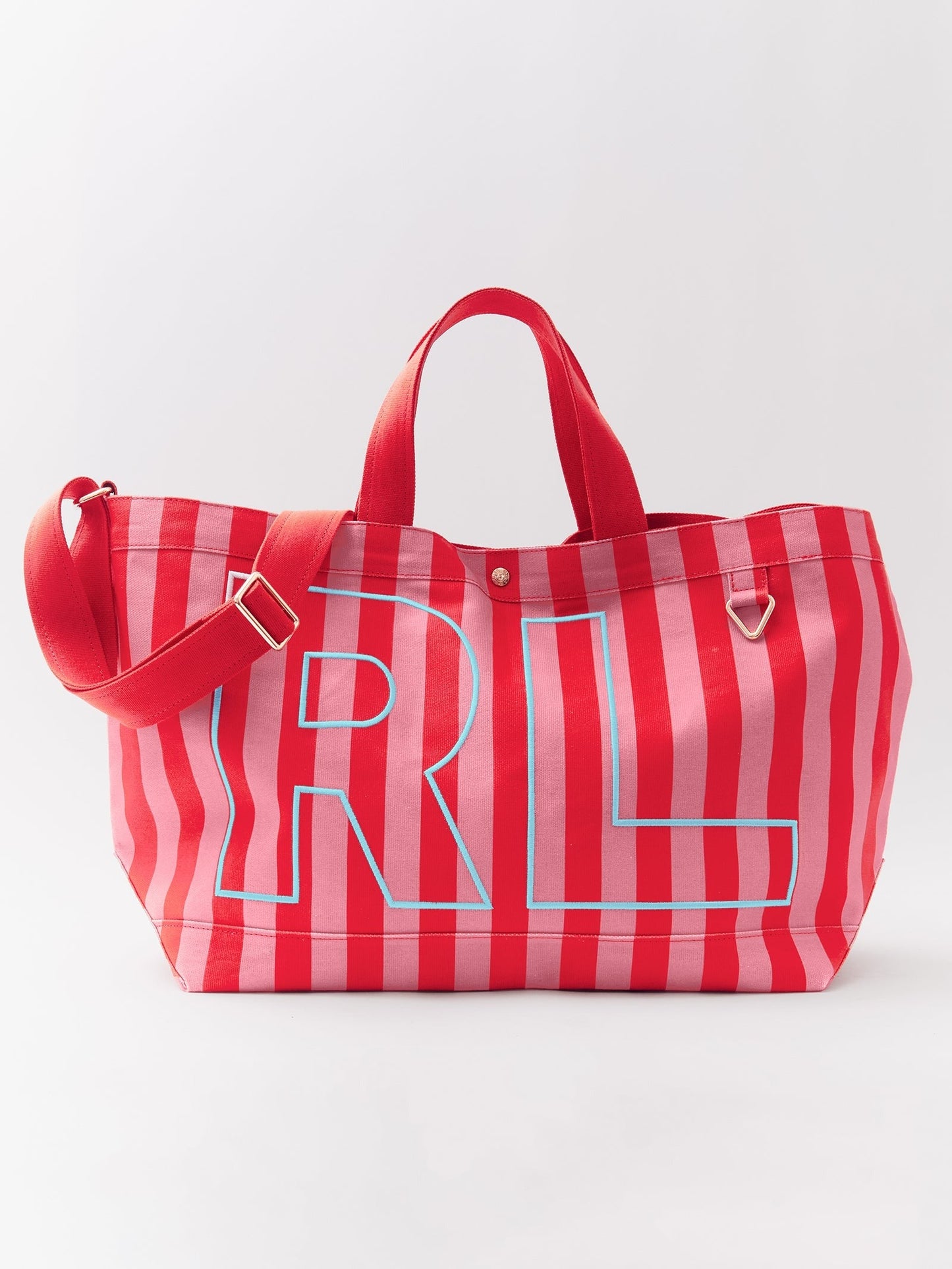 Striped Custom Alpha Tote - Custom Cabana