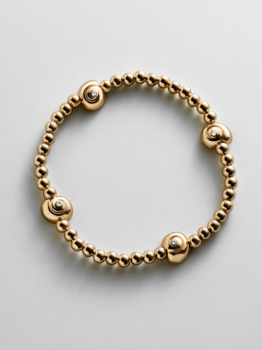 Good Energy Pisa Bracelet - Spiral Shell