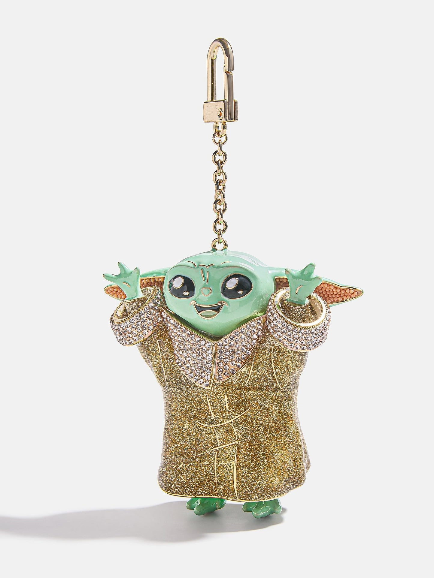 STAR WARSTM GROGUTM 3D Bag Charm - Gold/Green