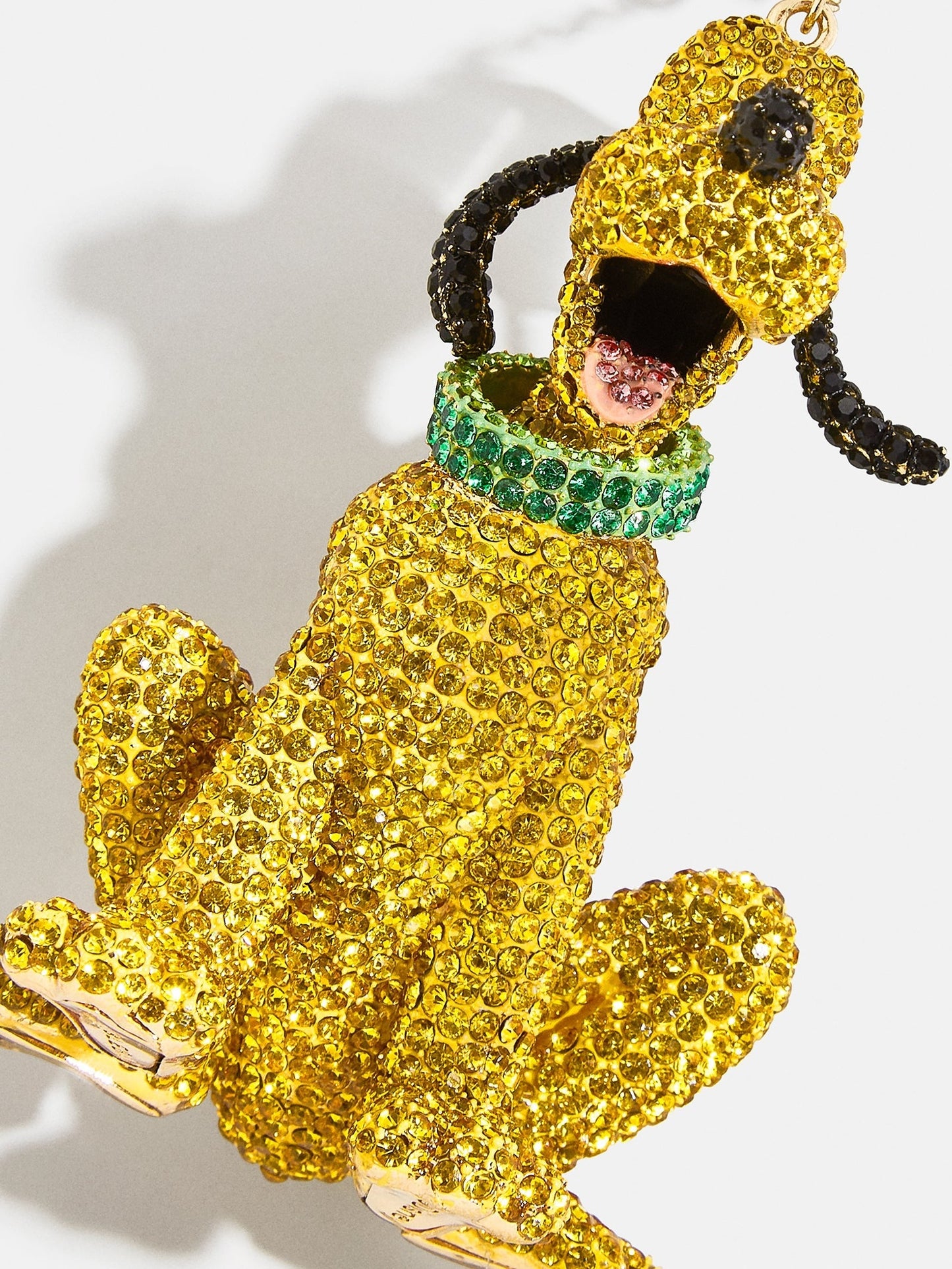 Disney Pluto Classic Pavé Bag Charm - Pluto