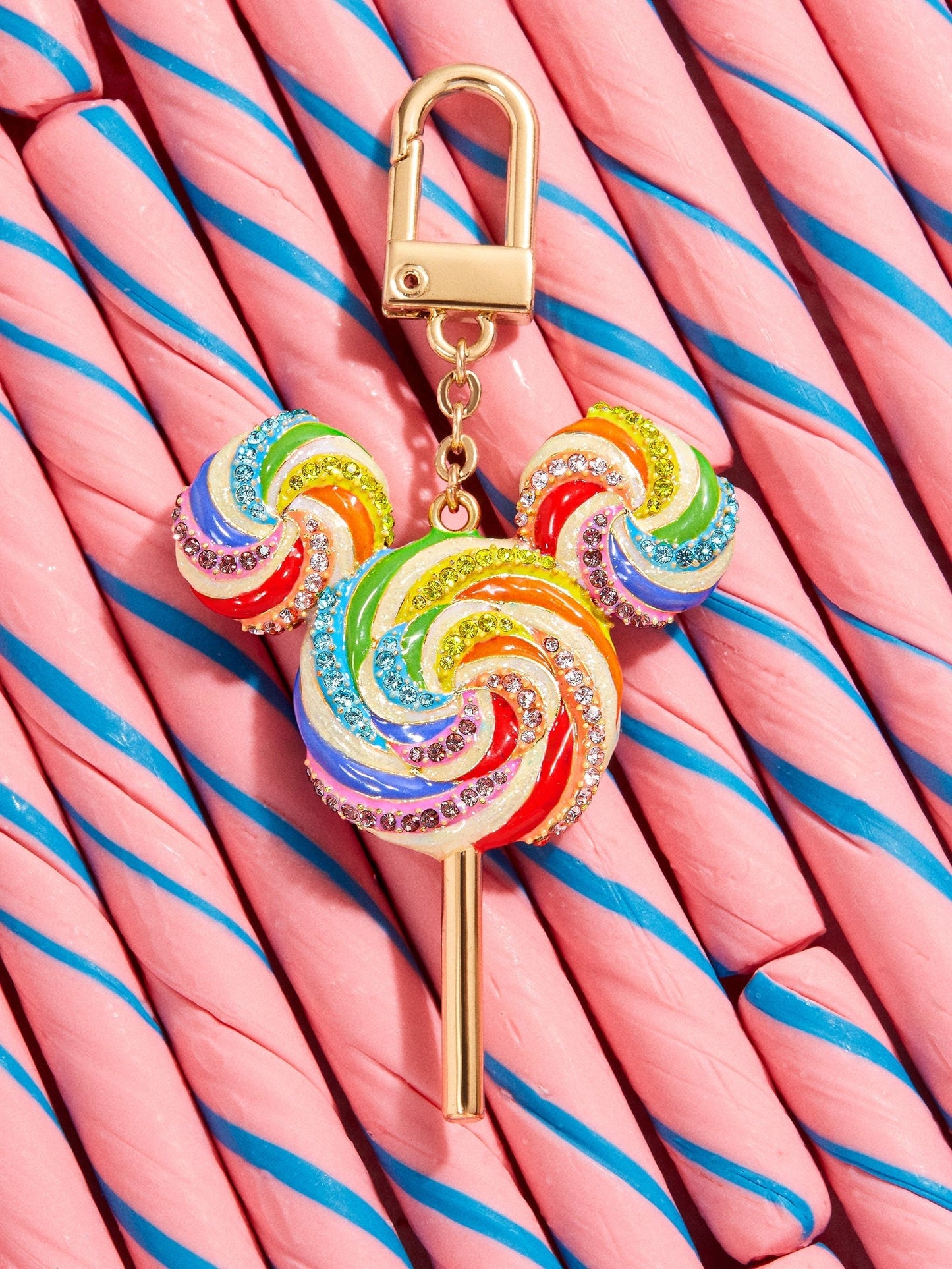 Mickey Mouse Disney Lollipop Bag Charm - Disney Lollipop Bag Charm