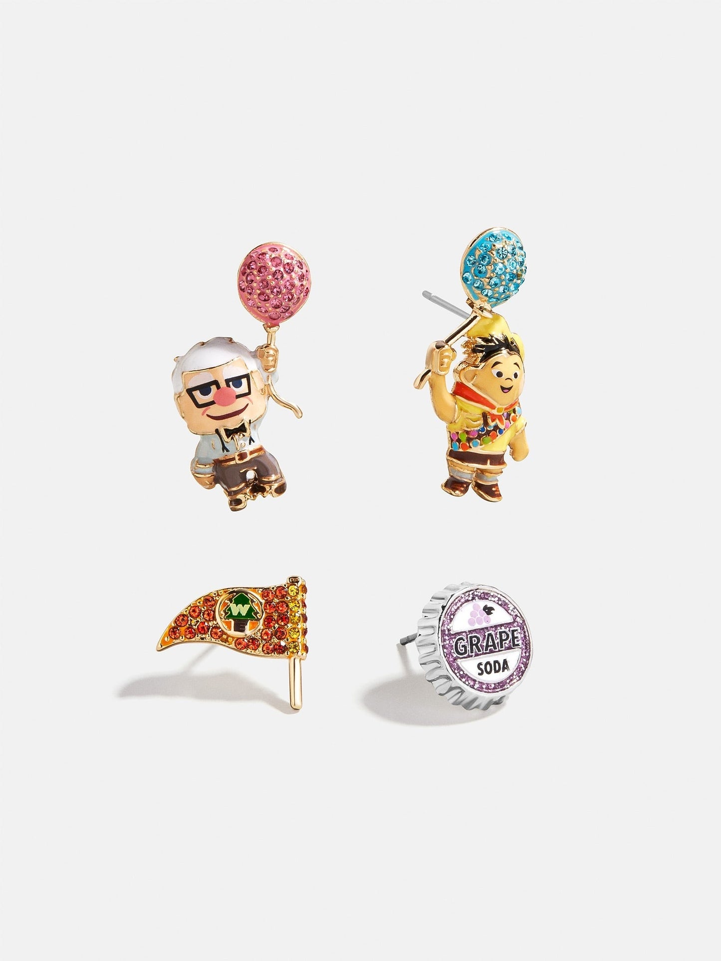 Disney Up Dynamic Duo Earring Set - Disney UP