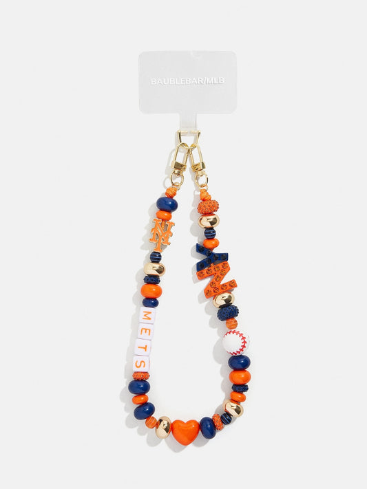 MLB Phone Charm - New York Mets