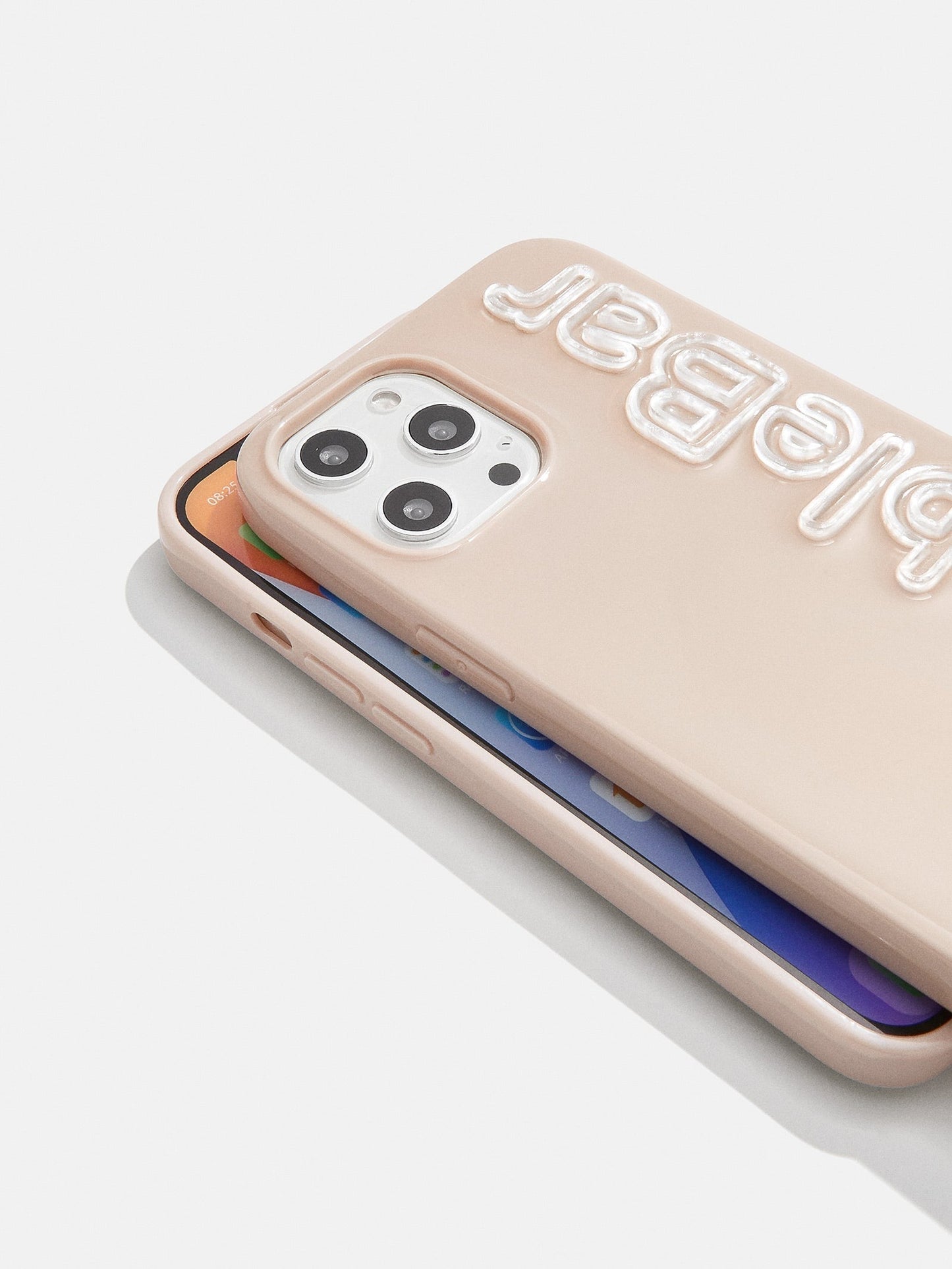All the Beige Custom iPhone Case - Beige/Pearl