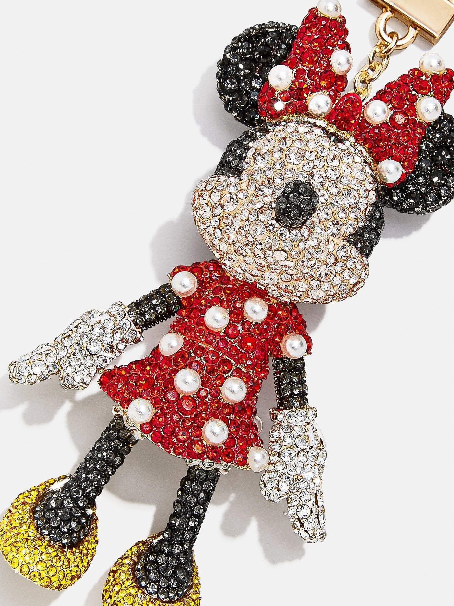 Disney Minnie Mouse Classic Pavé Bag Charm - Minnie Mouse
