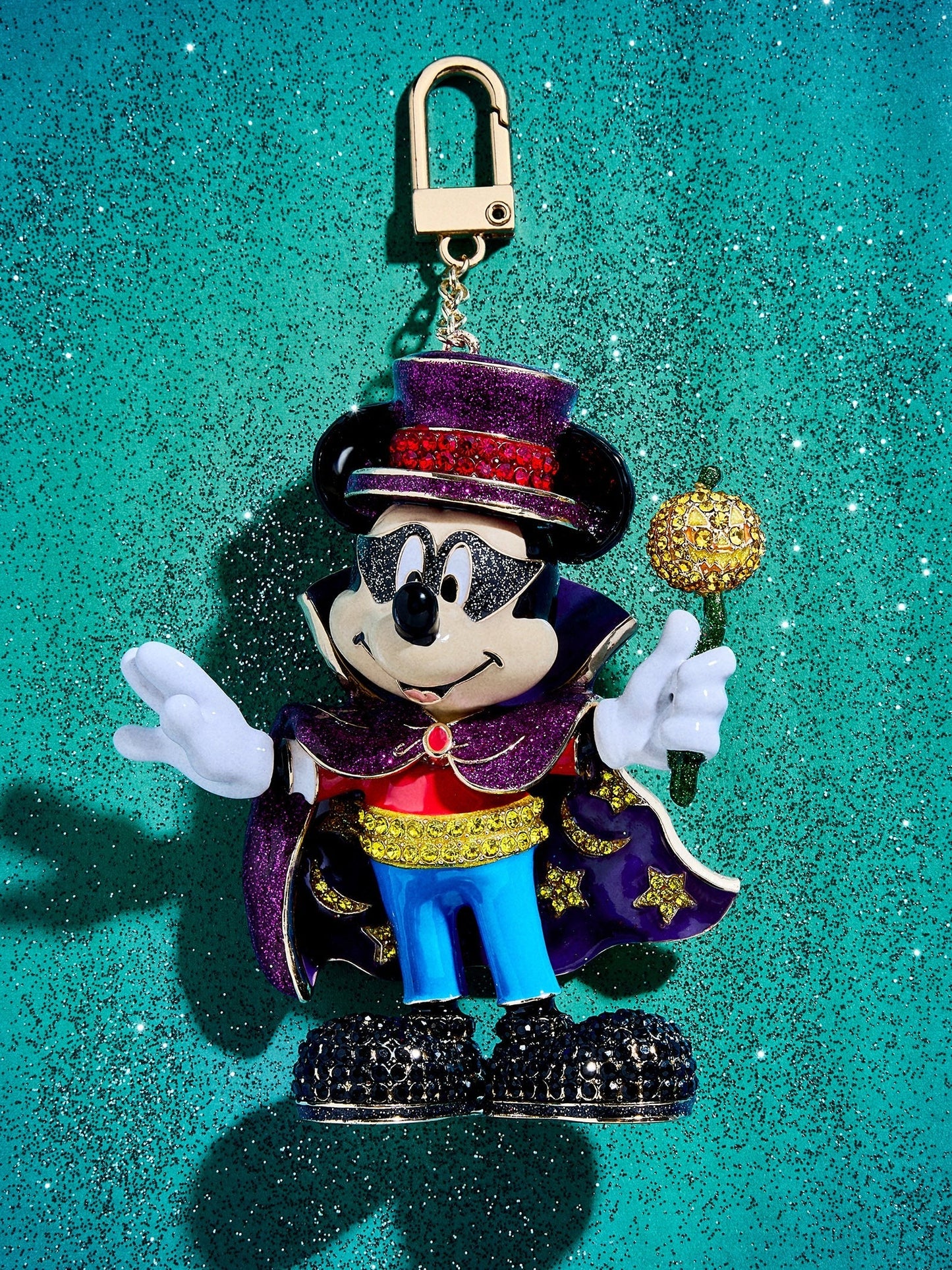 Disney Mickey Mouse Magician Halloween Bag Charm - Mickey Mouse Magician