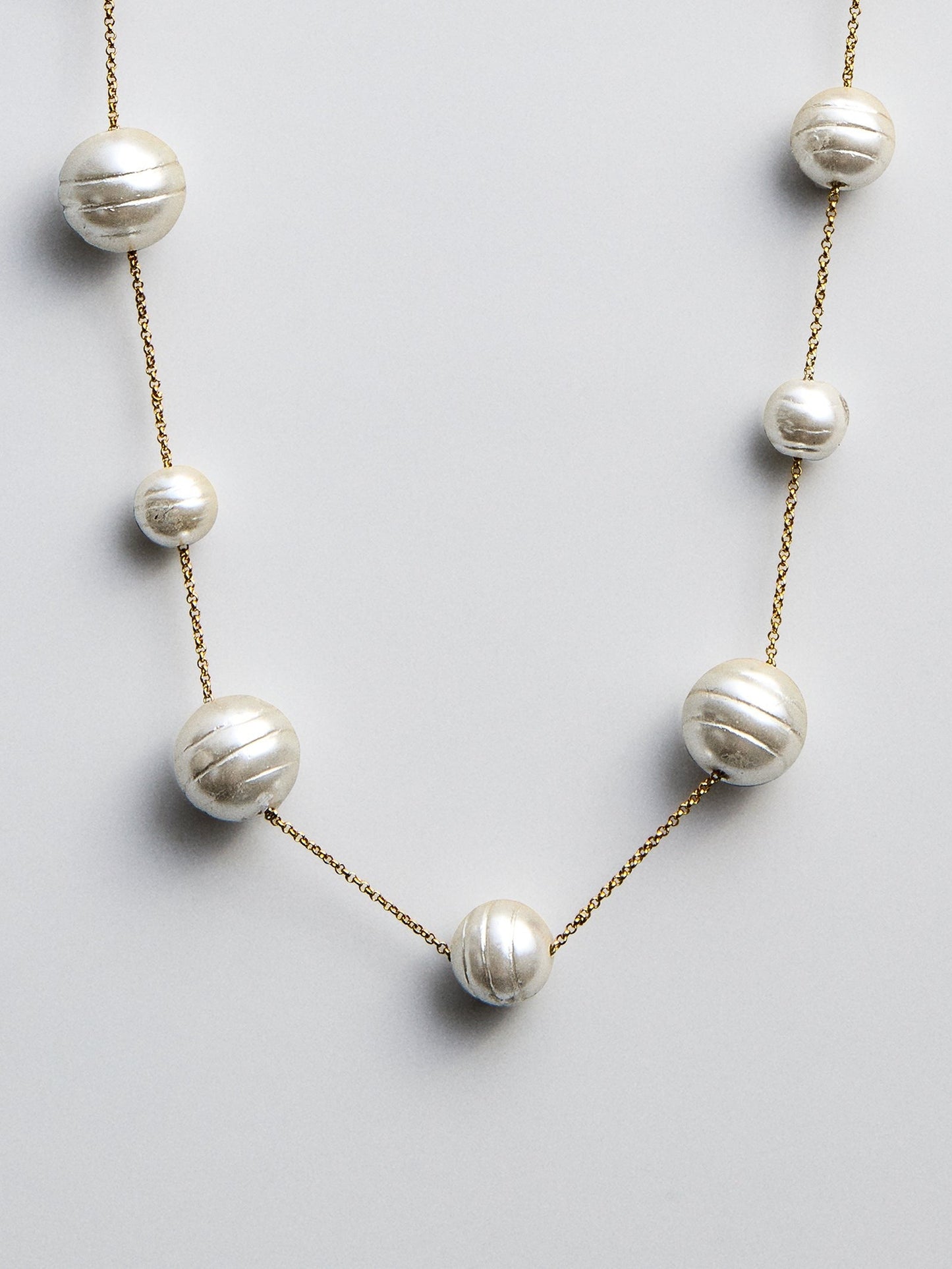Blair Pearl Necklace - Pearl