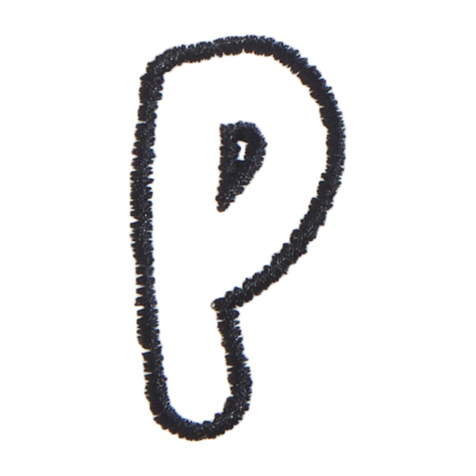 P - Bubble Letter