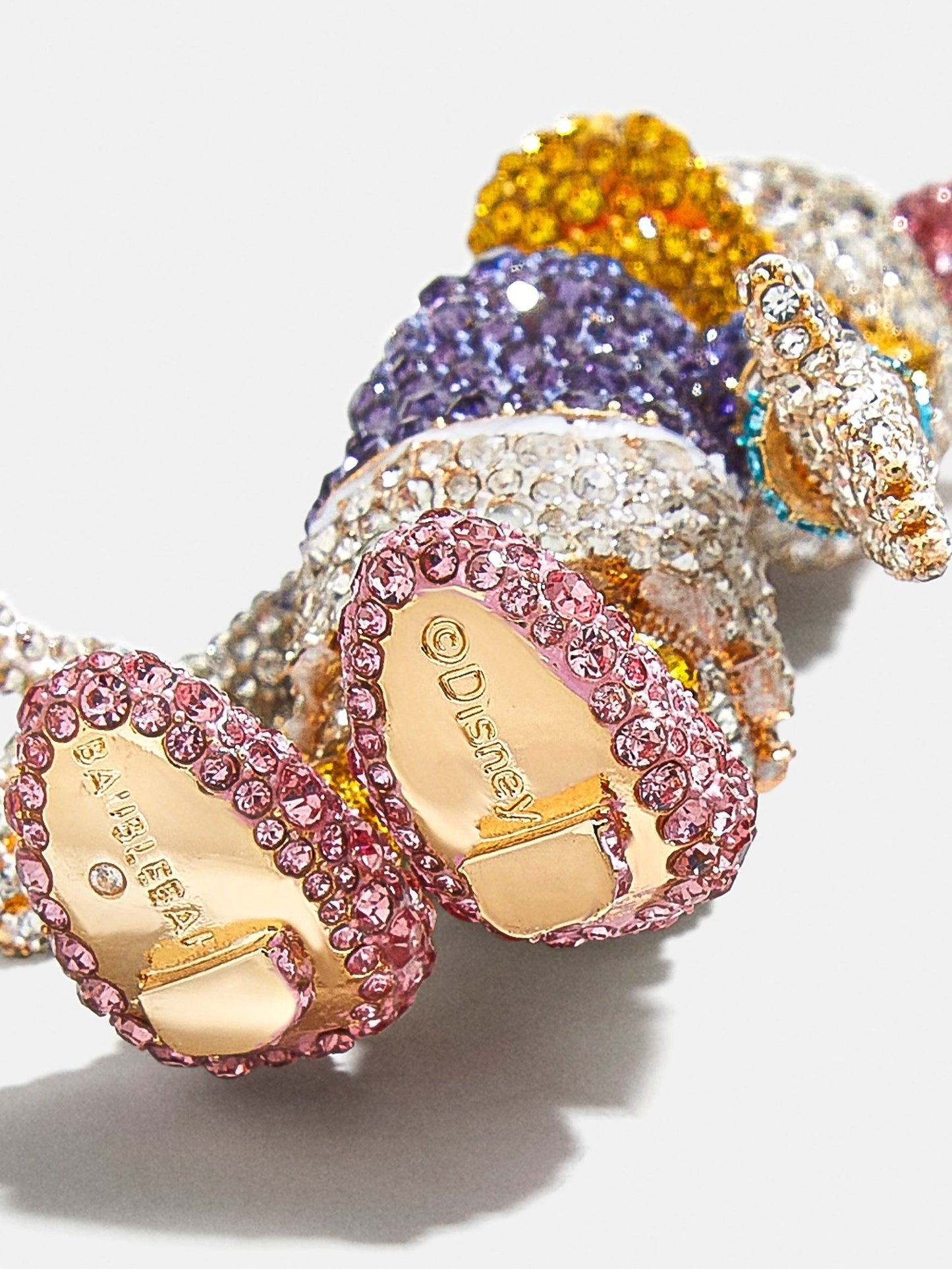 Disney Daisy Duck Classic Pavé Bag Charm - Daisy Duck