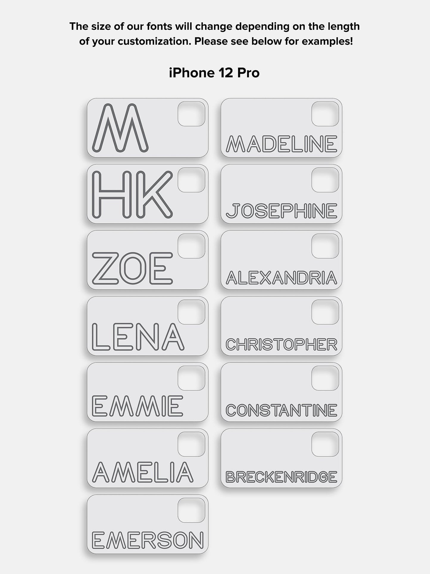 Fine Line Custom iPhone Case - Black/Pink