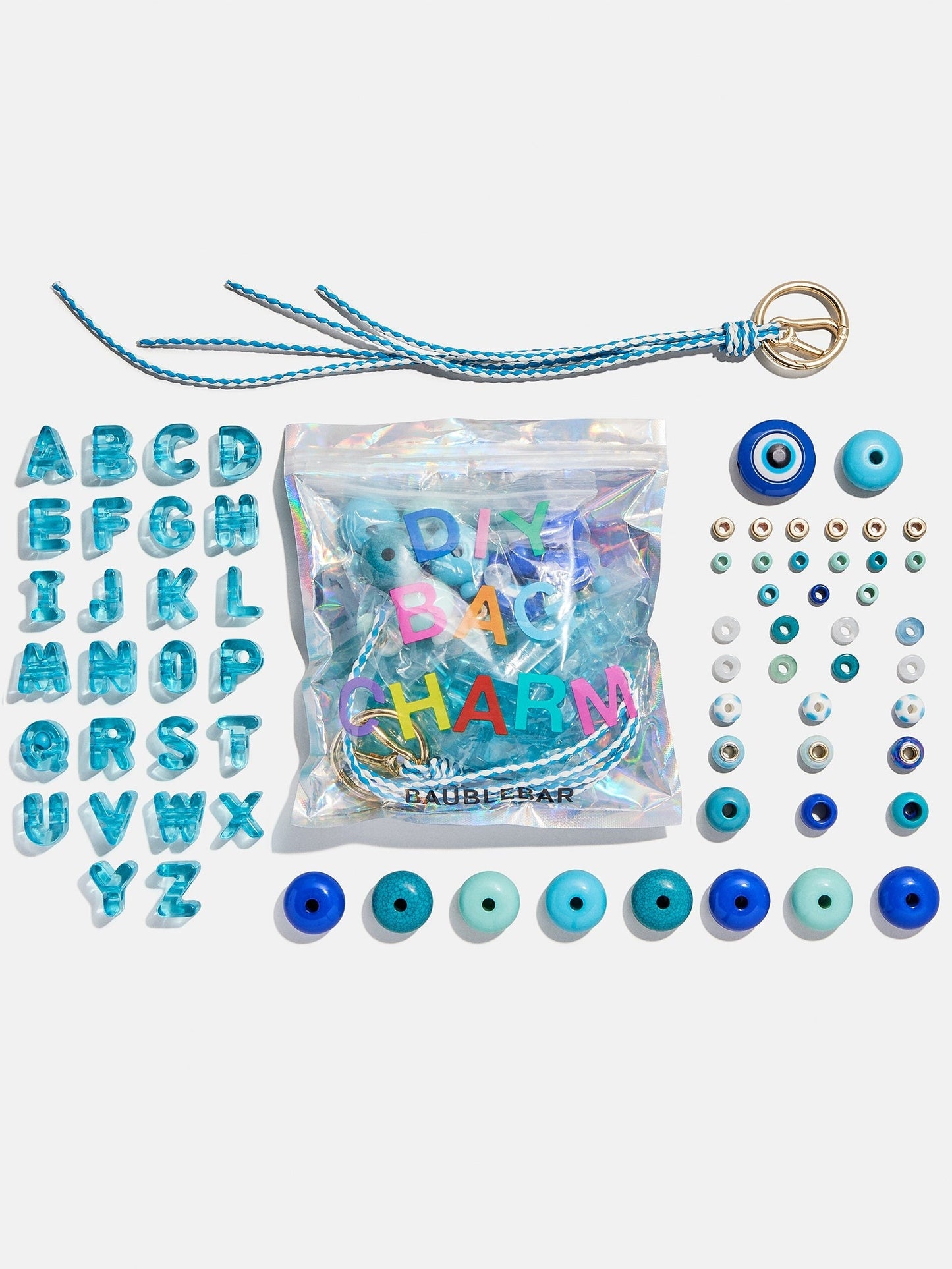 The Mini Custom Bead Kit - Blue/Evil Eye