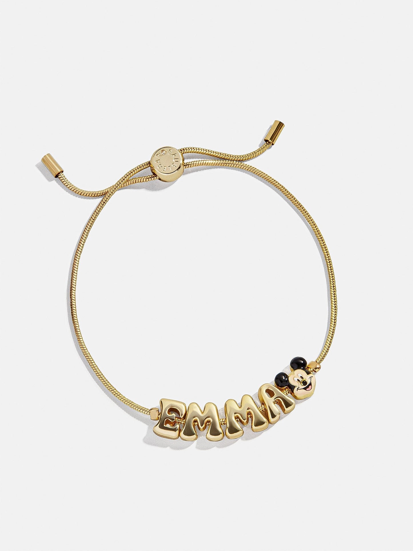 Disney Minnie Mouse Bubble Slider Custom Bracelet - Minnie Mouse