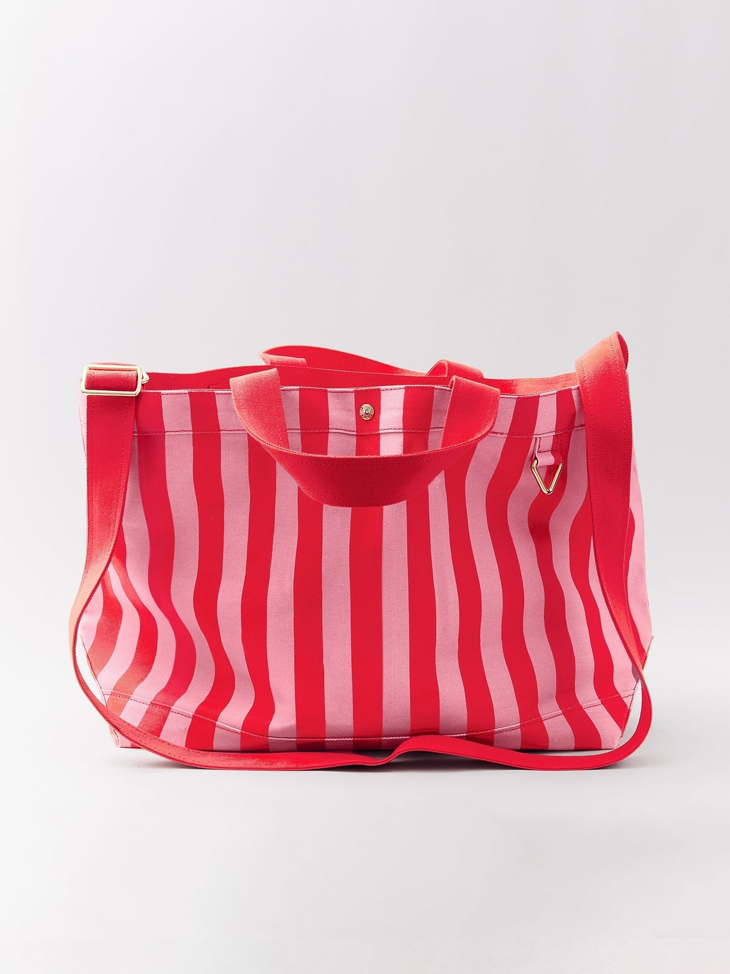 Striped Alpha Tote - Cabana