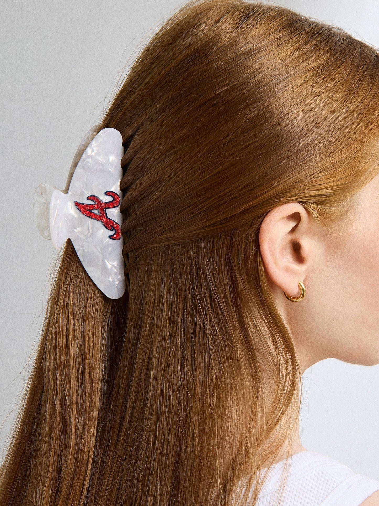 MLB Hair Clip - Atlanta Braves