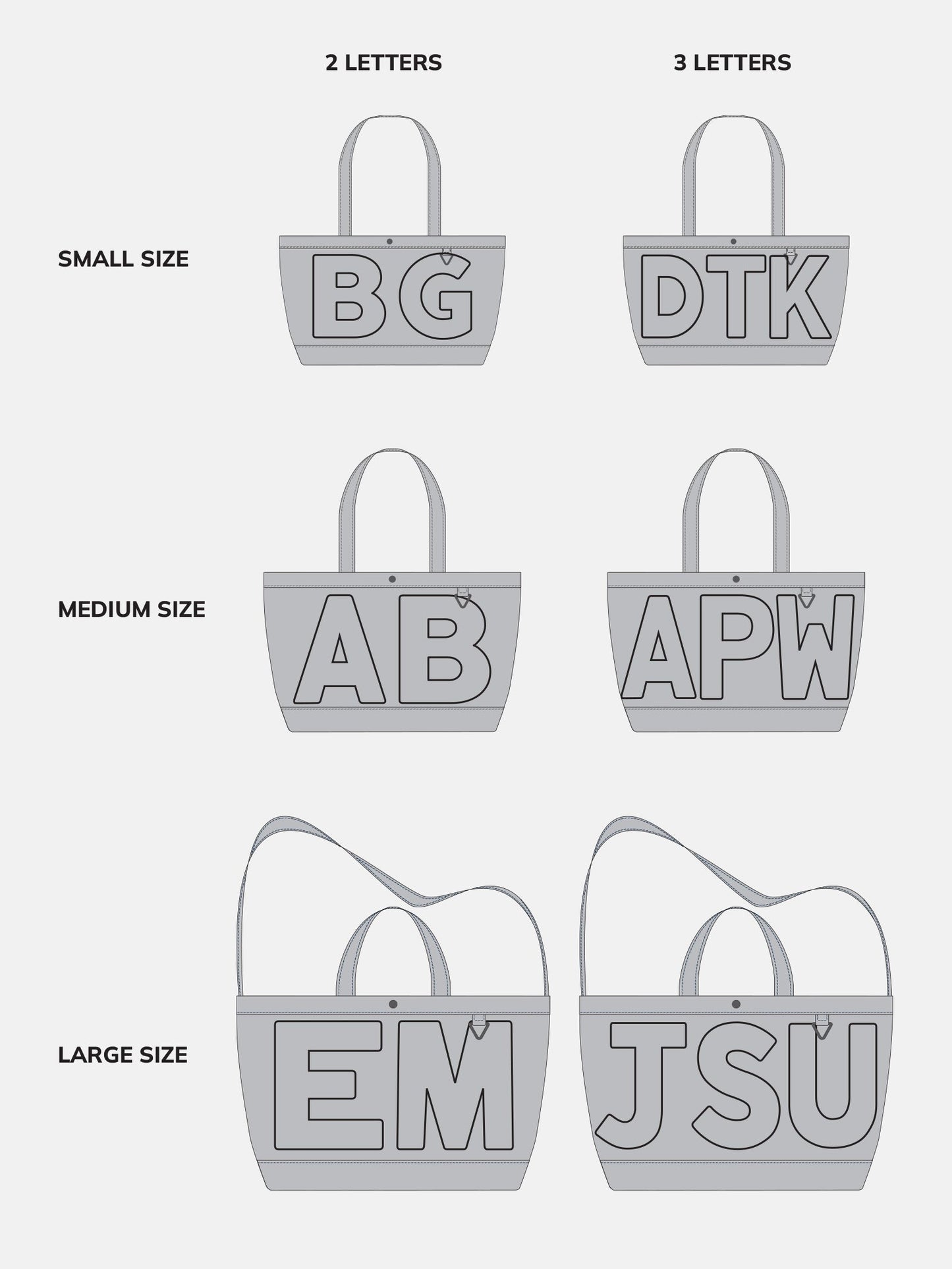 Striped Custom Alpha Tote - Custom Harbor