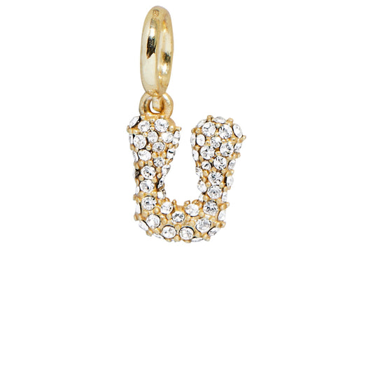 Pave Bubble Initial Cluster Charm - U