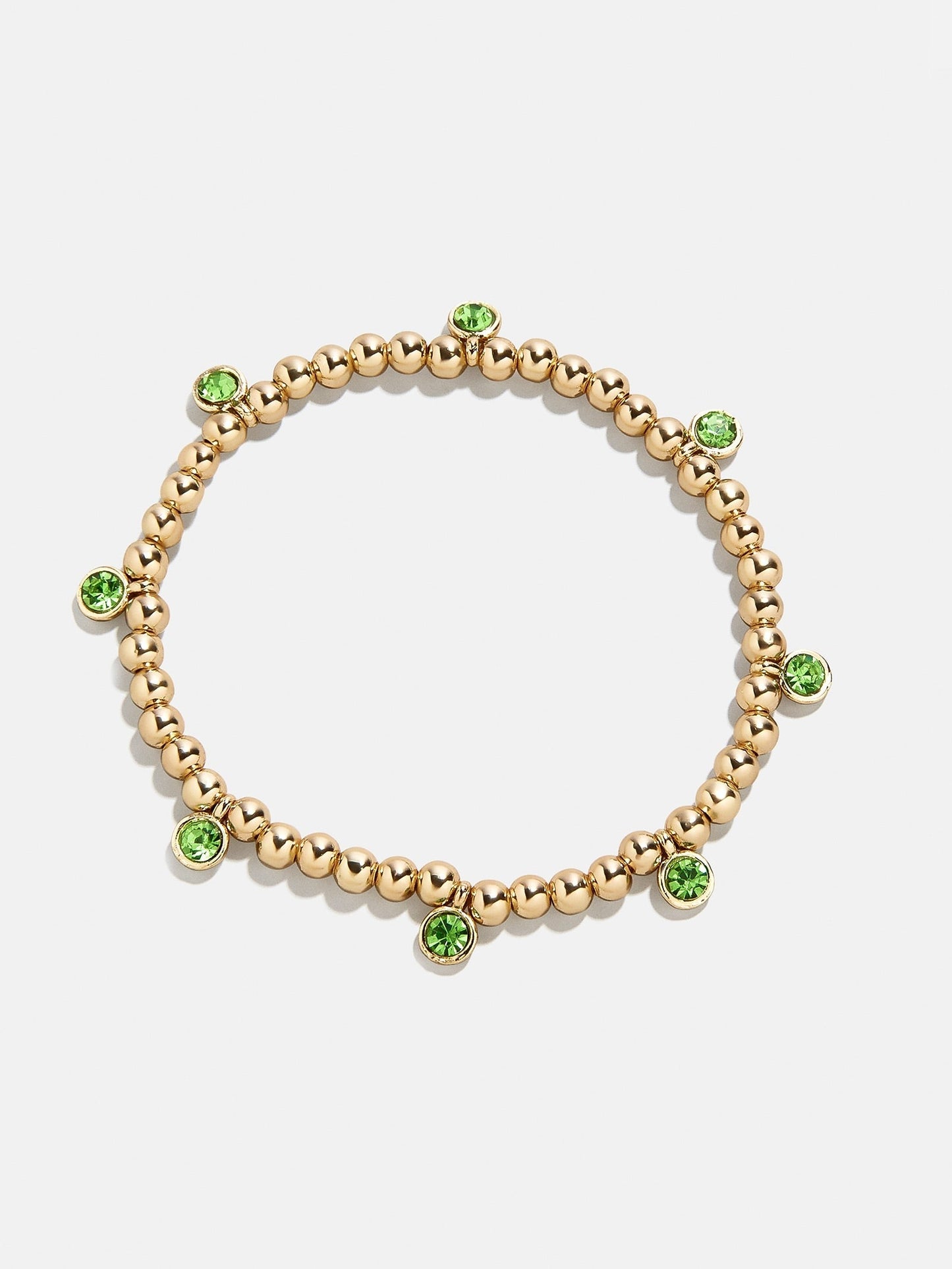 Birthstone Pisa Bracelet - Peridot