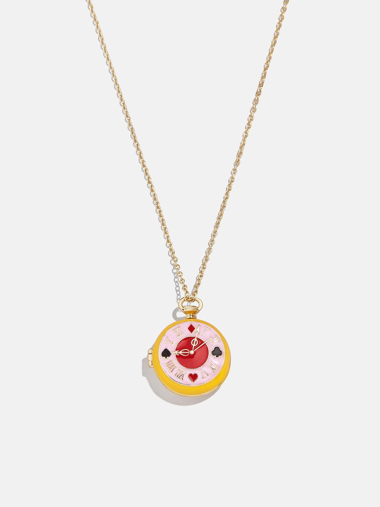 Disney Alice in Wonderland Locket - Gold/Multi